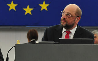 Martin Schulz krytykuje skład nowego rządu brytyjskiego