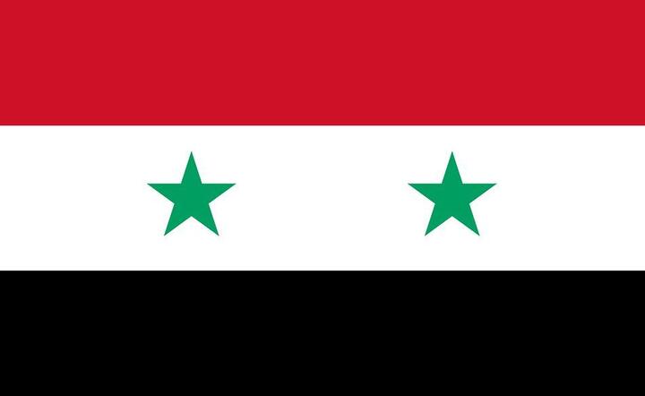Flaga Syrii / autor: Pixabay