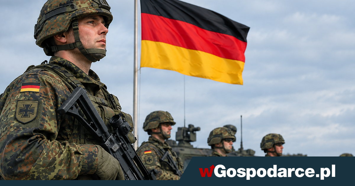 Bundeswehra zmierza na Litwę