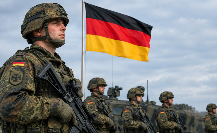 Bundeswehra zmierza na Litwę / autor: ChatGPT