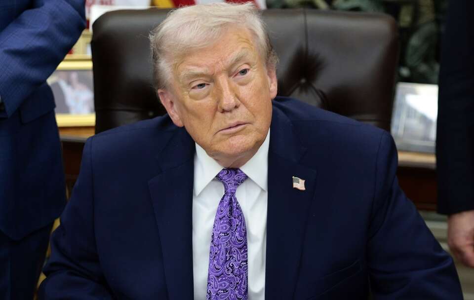 Trump po ujawnieniu zdjęć z Epsteinem: To nic wielkiego