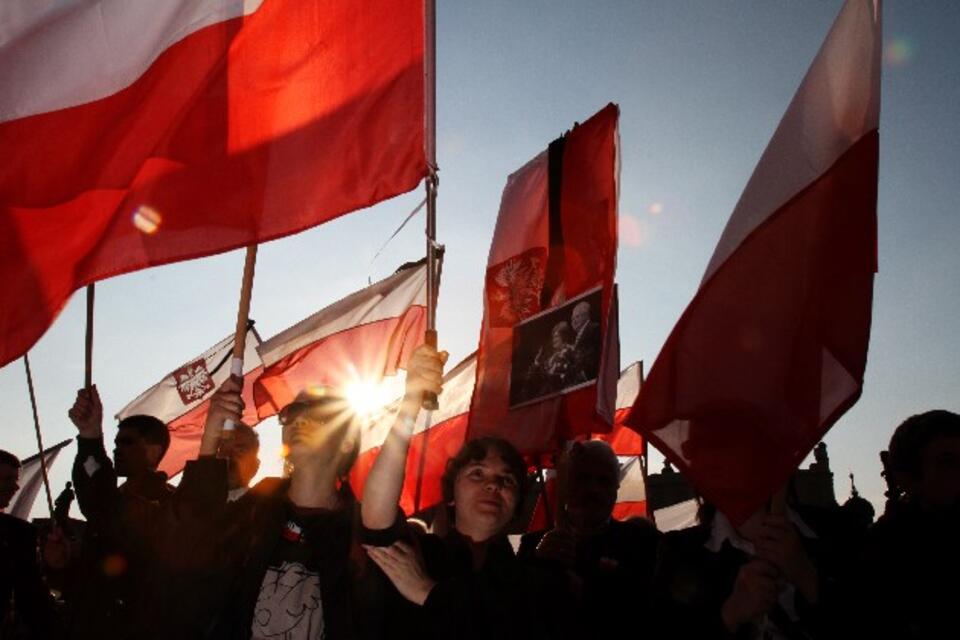 18.04.2011. Rynek w Krakowie FOT. PAP / Stanisław Rozpędzik