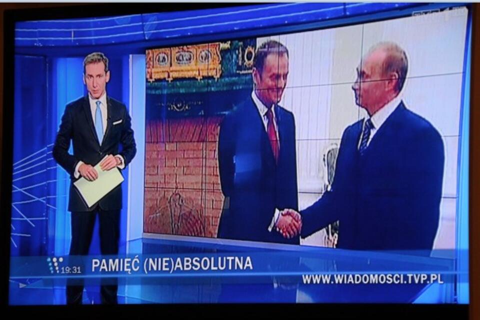 "Wiadomości" w poprzedniej epoce. Mało kto tęksni. Fot. wPolityce.pl