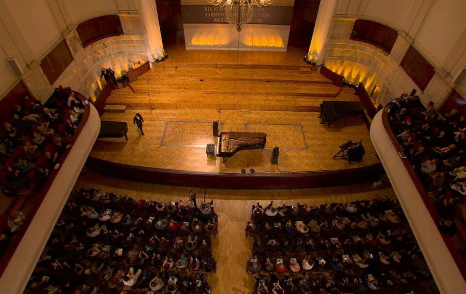 Konkurs Chopinowski / autor: screenshot/YT/Chopin Institute