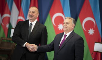 Orban: Energia z Azerbejdżanu jedyną nadzieją dla Europy