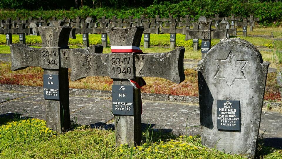 48 / 5000 Wyniki tłumaczenia victims of German war crimes in Palmiry near Warsaw  / autor: wPolityce.pl