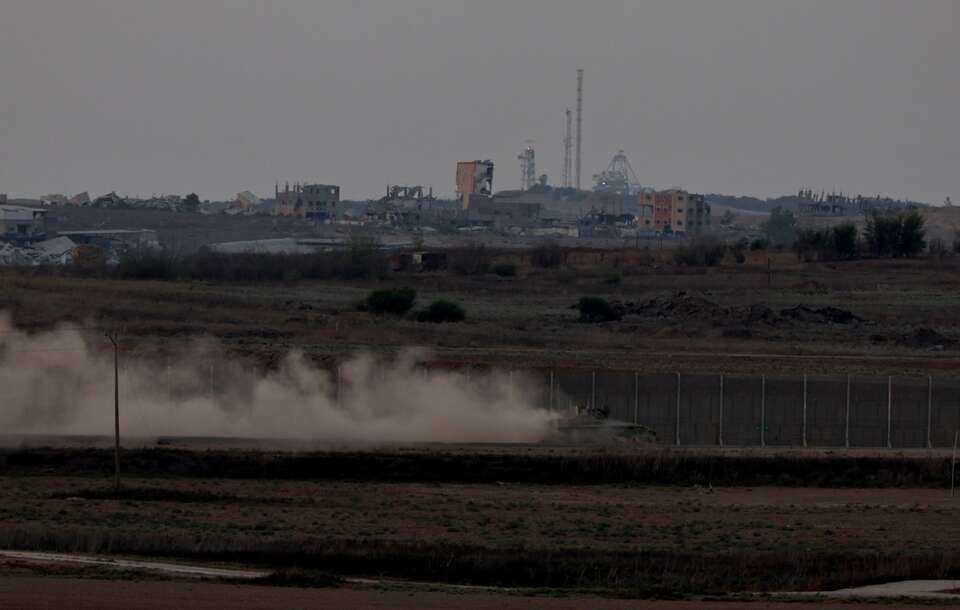 Gaza / autor: EPA/ATEF SAFADI Dostawca: PAP/EPA.