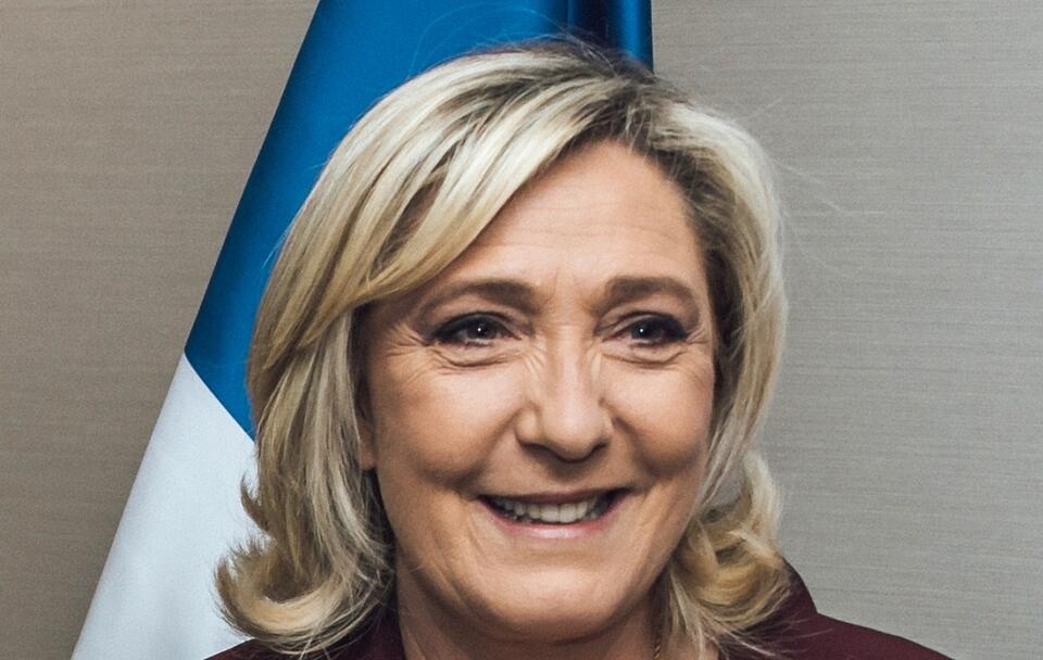 Marine Le Pen / autor: VOX España/flickr.com/CC/Wikimedia Commons