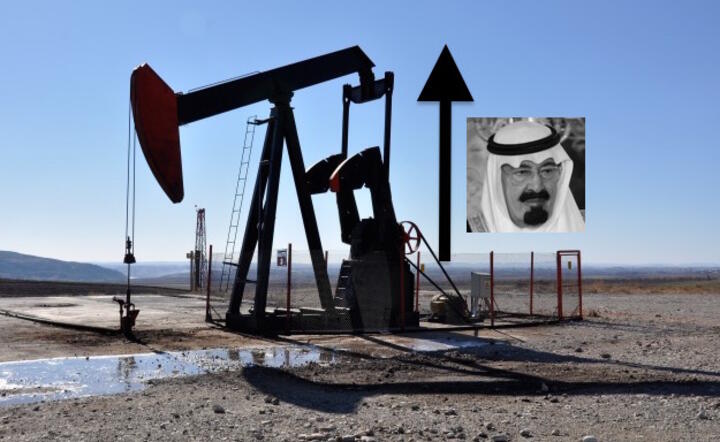 A jednak! Ceny ropy w górę po śmierci króla Arabii Saudyjskiej...