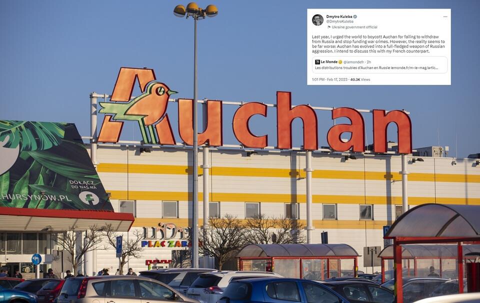 Market sieci Auchan / autor: Fratria