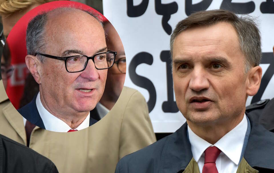Włodzimierz Czarzasty poinformował, że postawi na prezydium Sejmu wniosek o odebranie Zbigniewowi Ziobrze diety poselskiej i 90 proc. wynagrodzenia. / autor: Fratria/PAP/Radek Pietruszka