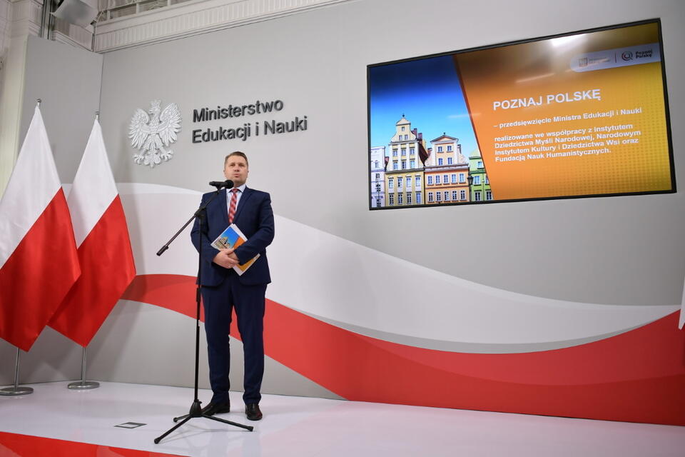 Przemysław Czarnek / autor: 	PAP/Marcin Obara