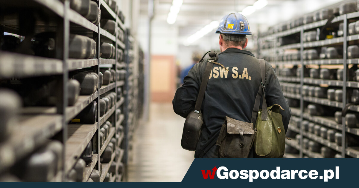 JSW ogranicza wypłatę Barbórki