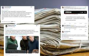 Zdj. ilustracyjne - prasa papierowa / autor: Fratria 