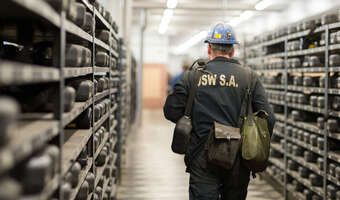 JSW ogranicza wypłatę Barbórki