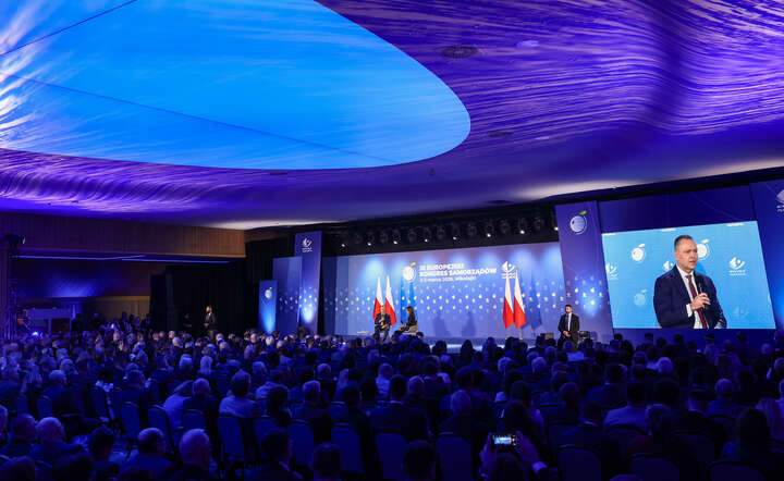 Gościem specjalnym XI Europejskiego Kongresu Samorządów był prezydent Karol Nawrocki / autor: materiały prasowe Instytutu Studiów Wschodnich