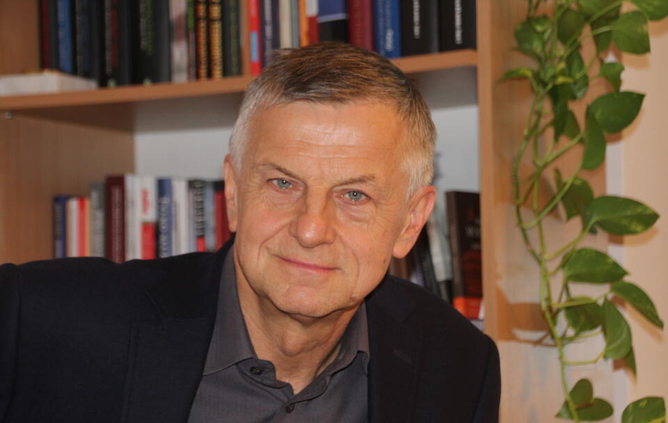 prof. Andrzej Zybertowicz / autor: Fratria