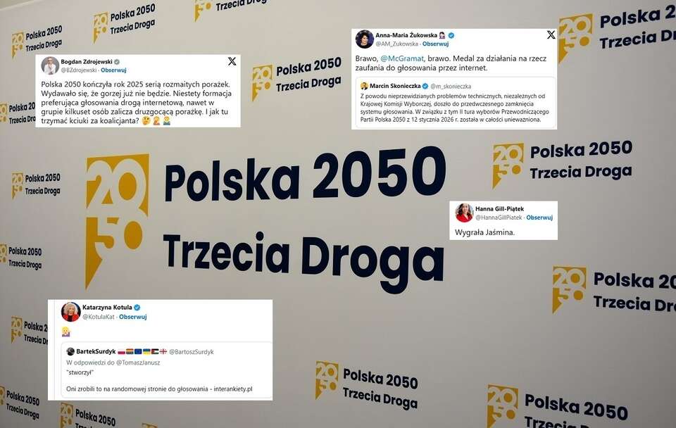Nawet koalicjanci żartują z Smerfów 2050! "Wygrała Jaśmina"