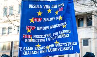 "Sabotaż! Donald Tusk sprzedał polskie rolnictwo"