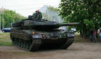 Polityk SPD apeluje o dostarczenie Ukrainie czołgów Leopard