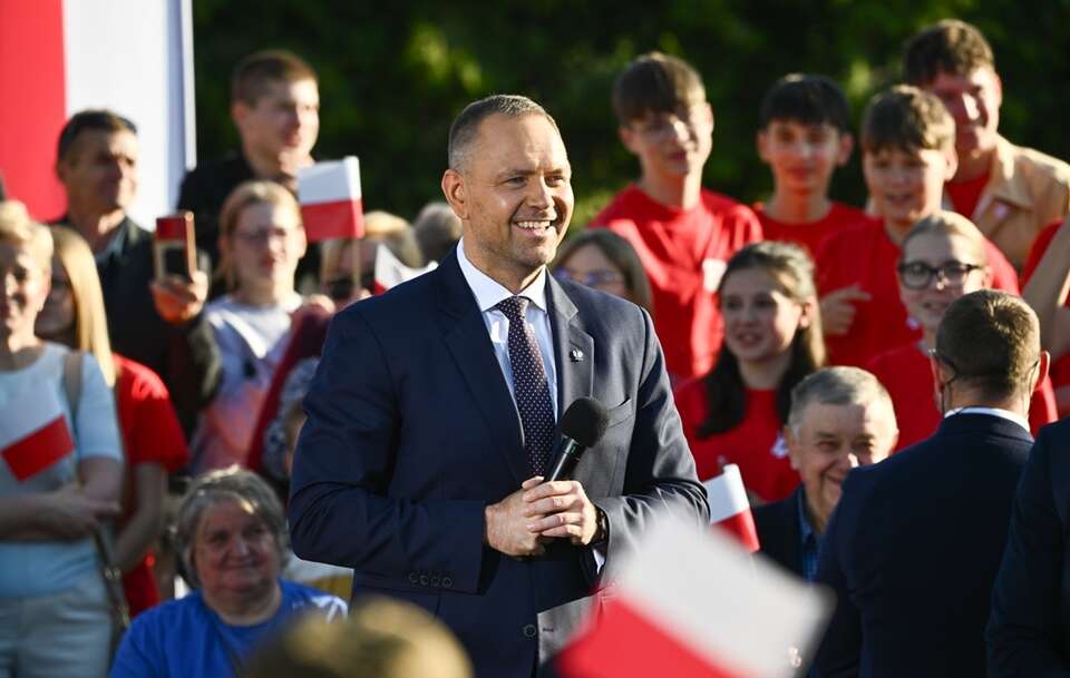 Prezydent nie odpuszcza ws. referendum  / autor: PAP/Przemysław Piątkowski