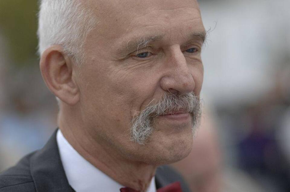 Fot.Facebook/Janusz Korwin-Mikke