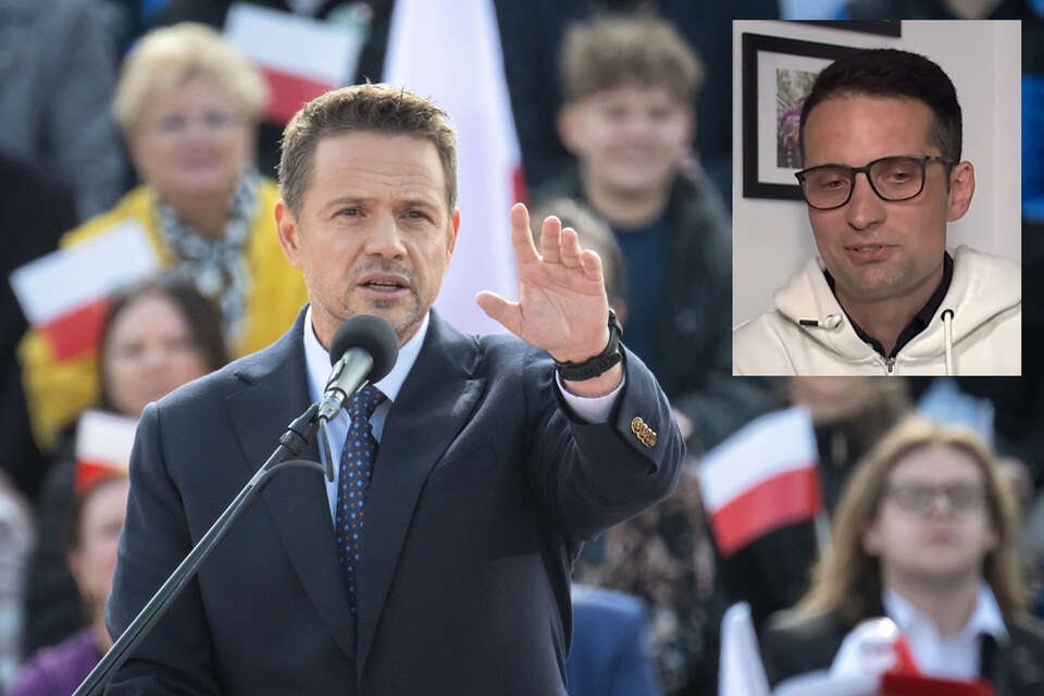 autor: PAP/Tytus Żmijewski/Telewizja Republika
