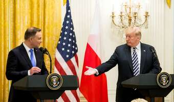 O elektrowni Ostrołęka z prezydentem Trumpem