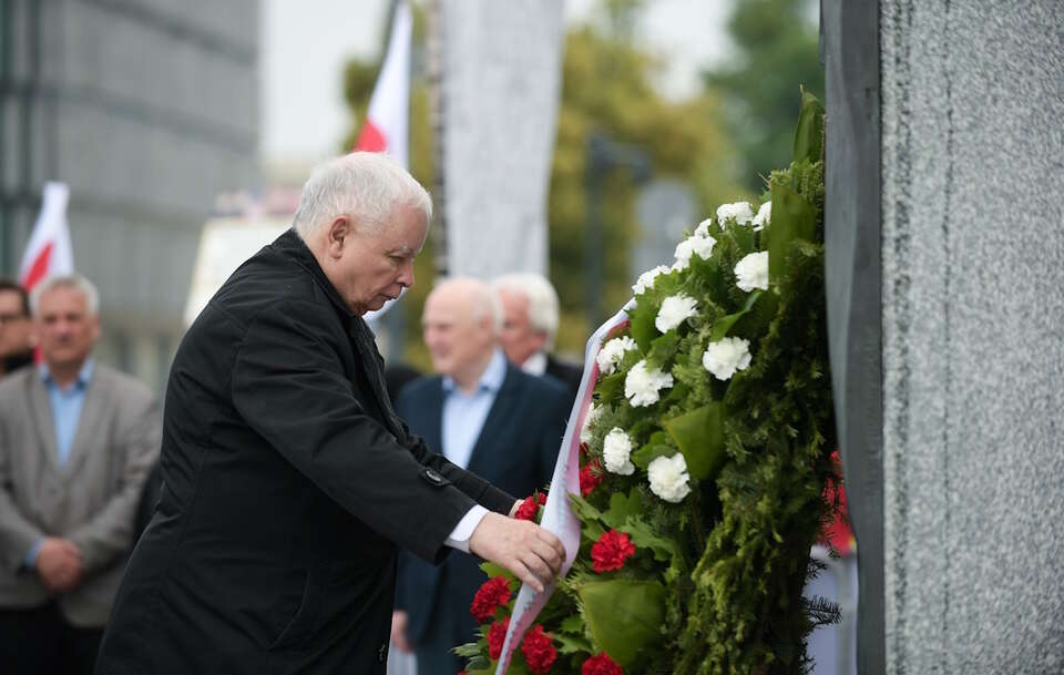 Jarosław Kaczyński / autor: PAP/Marcin Obara