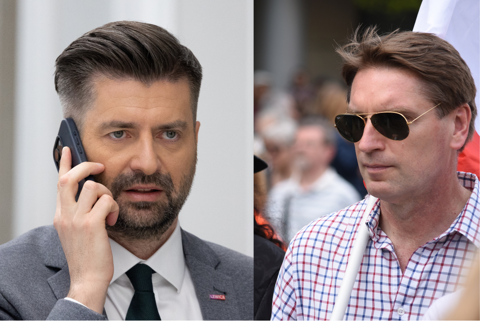 Lis łagodny dla ministra z Izraela. Śmiszek wściekły