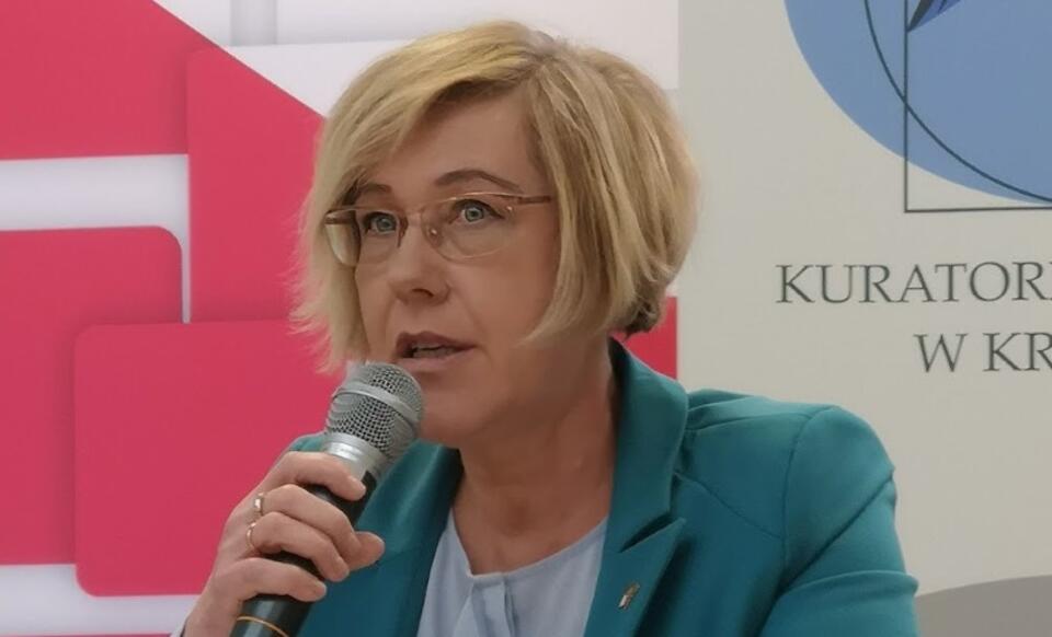 Barbara Nowak  / autor: screen YT