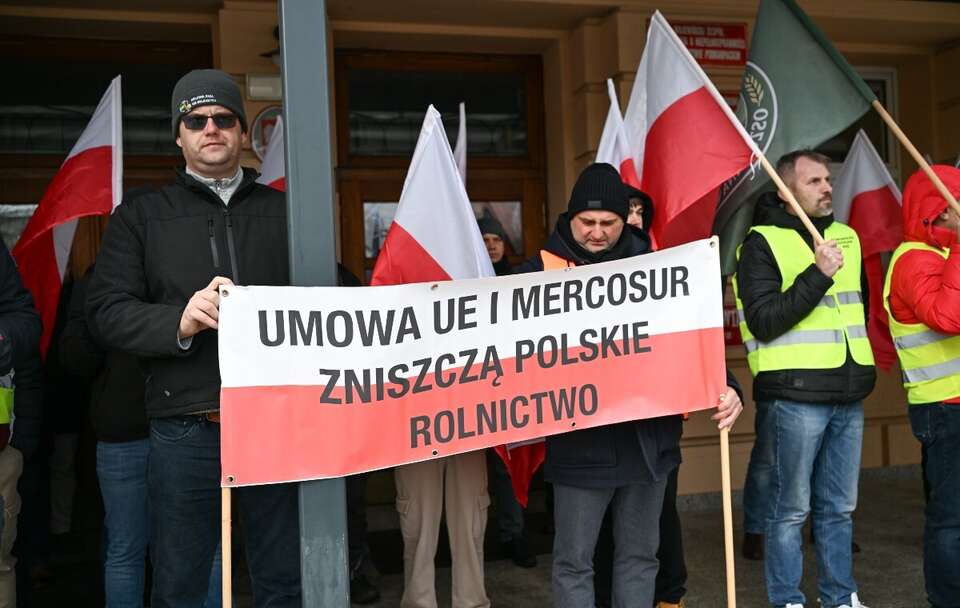 Sachajko: Polski rząd powinien zgłosić Mercosur do TSUE