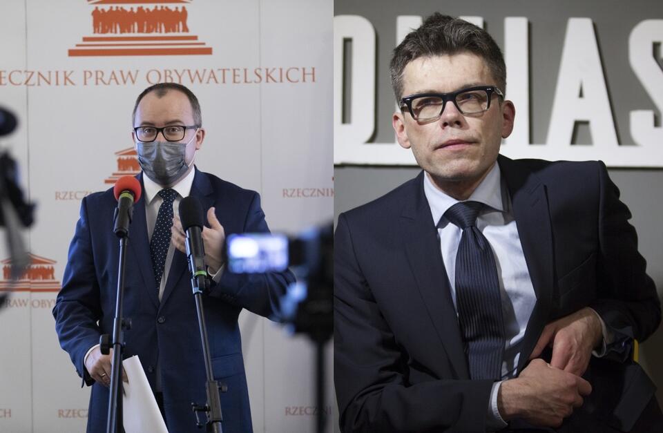 Adam Bodnar i Igor Tuleya / autor: Fratria