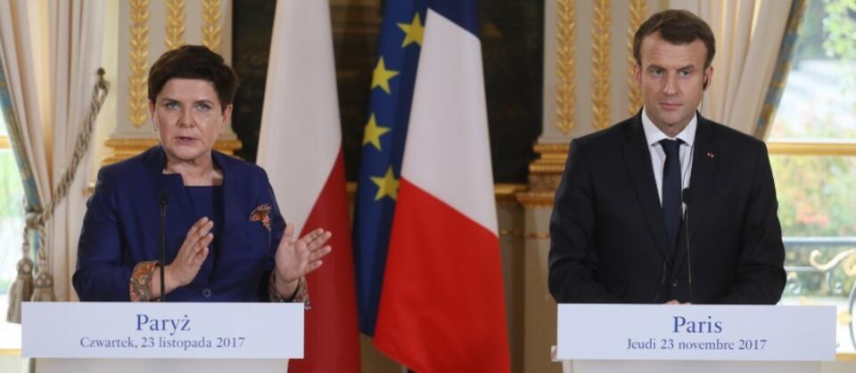 "Bez Francji  i Polski reforma Unii Europejskiej się nie powiedzie" / autor: PAP/Paweł Supernak