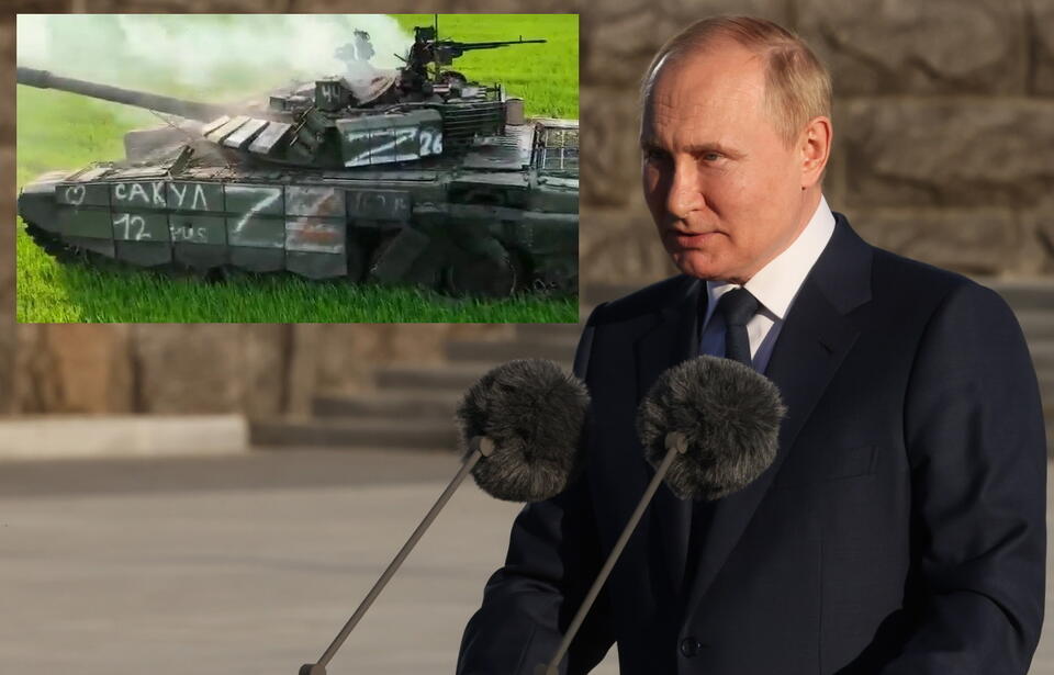 Władimir Putin  / autor: PAP/EPA/Генеральний штаб ЗСУ / General Staff of the Armed Forces of Ukraine