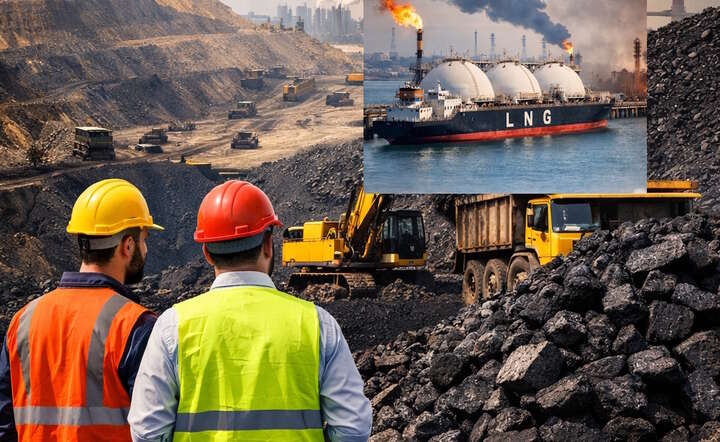 Wiele państw zwiększa produkcje węgla / autor: ChatGPT/wGospodarce.pl