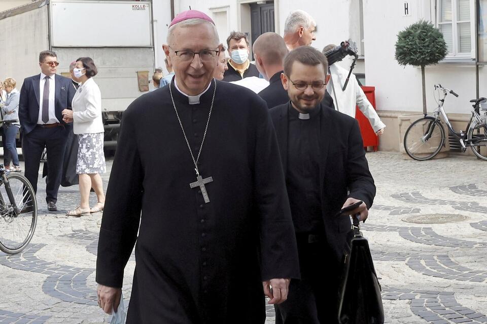 Abp Stanisław Gądecki / autor: PAP/Waldemar Deska