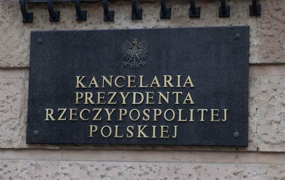 Kancelaria Prezydenta ostrożna ws. zatrzymania Spychalskiego