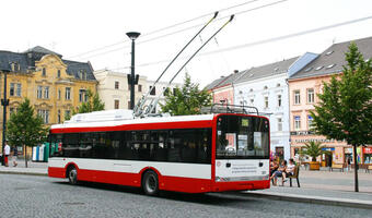 Trolejbusy Solarisa pojadą do Wilna