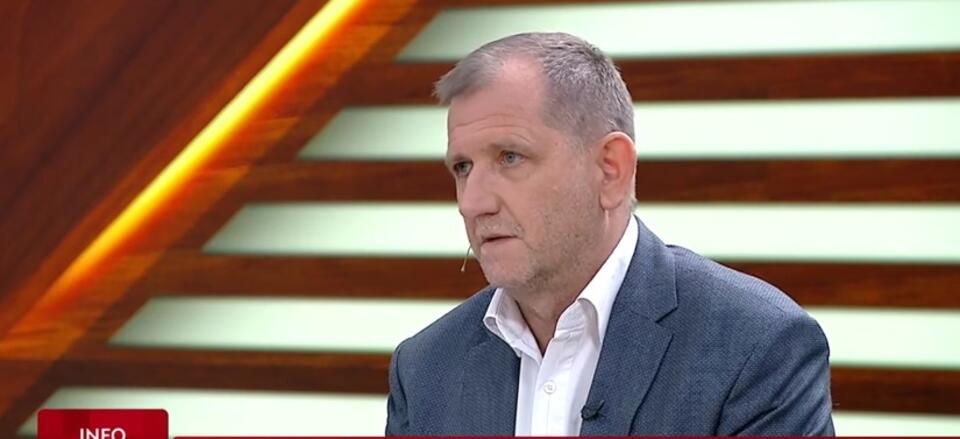 Prof. Andrzej Waśko / autor: screen TVP info