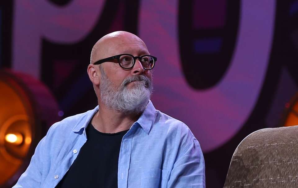 Wojciech Smarzowski na "Pol'and'Rockl" w 2019 r.  / autor: Ralf Lotys (Sicherlich), CC BY 4.0 <https://creativecommons.org/licenses/by/4.0>, via Wikimedia Commons