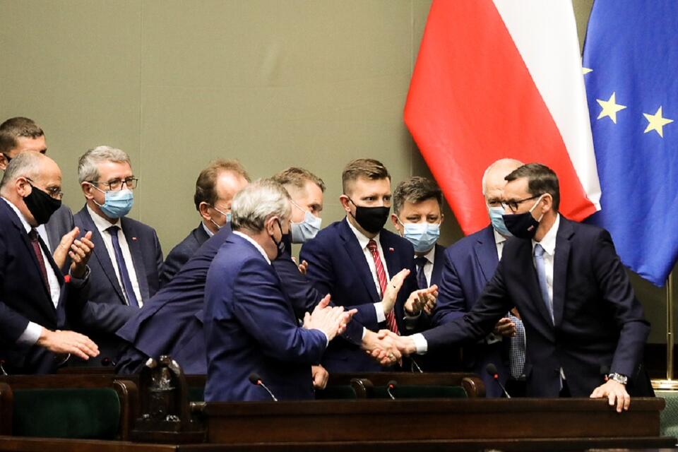 Sejm odrzucił wniosek o wotum nieufności dla szefa MEiN Przemysława Czarnka  / autor: Twitter/Kancelaria Premiera