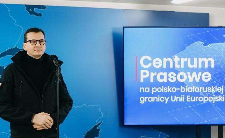 Premier Mateusz Morawiecki / autor: Twitter/KPRM