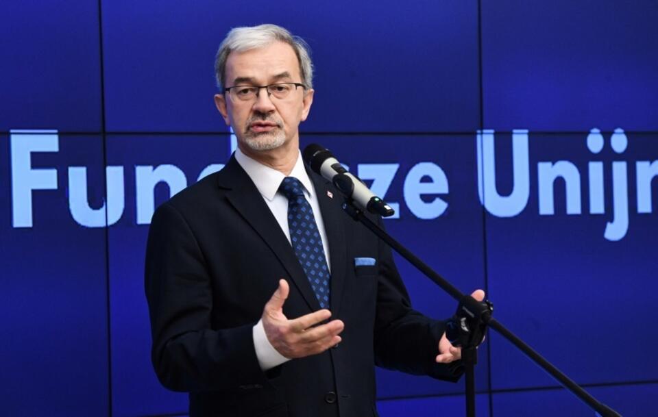  Minister inwestycji i rozwoju Jerzy Kwieciński / autor: PAP/Radek Pietruszka
