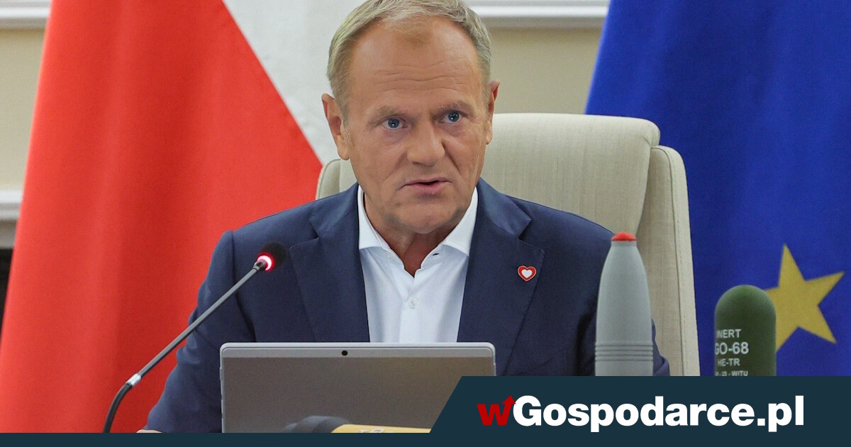 Premier bezradny wobec ceł Trumpa? "Straty będą dotkliwe"
