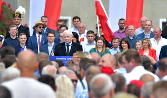 Szef PiS: Polska w końcu ma dziś dobrego gospodarza