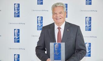 Gauck uhonorowany w 30. rocznicę obalenia muru berlińskiego