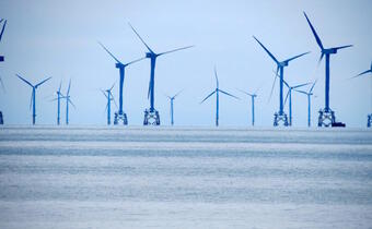 Wielka Brytania zbuduje największą na świecie morską farmę wiatrową