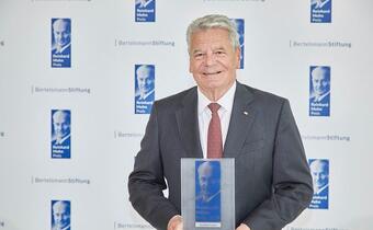 Gauck uhonorowany w 30. rocznicę obalenia muru berlińskiego