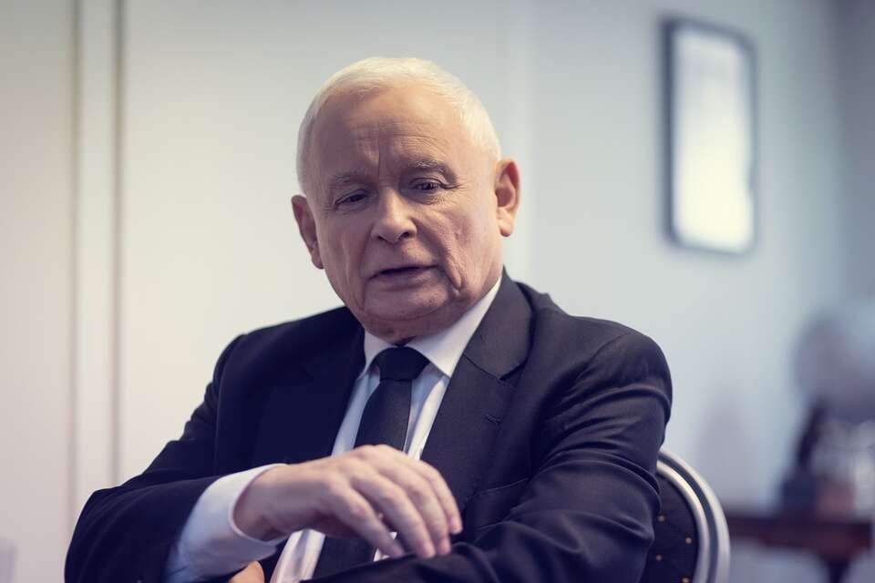 Jarosław Kaczyński / autor: Fratria